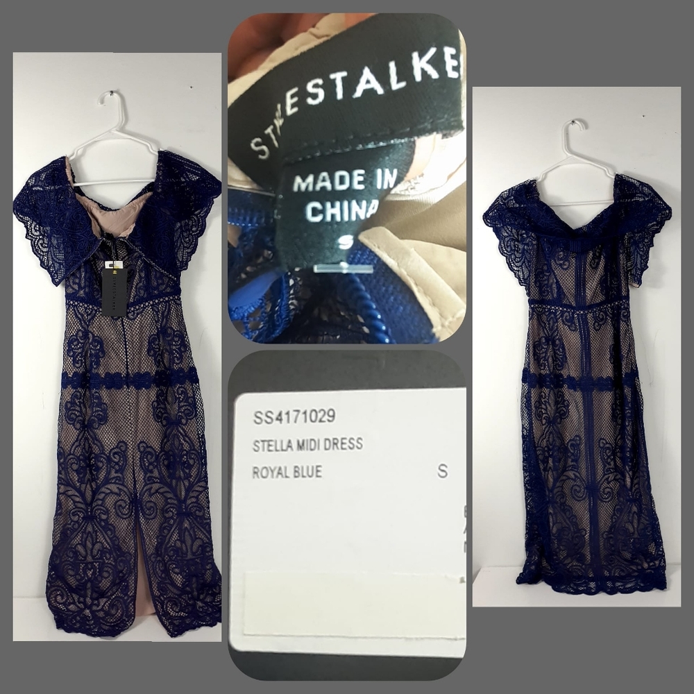 STYLESTALKER Stella Midi Dress